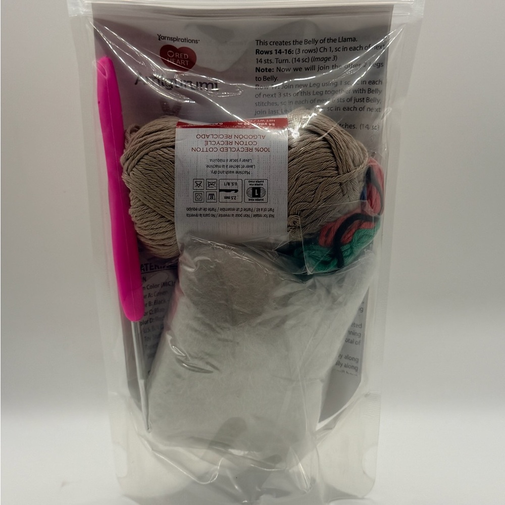 Amigurumi Crochet Kit - Pastel Assorted Colors - Picture 5 of 10